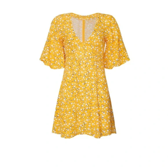 Minkpink - Summer Daisy Tea Dress. Size Small. NWT - Picture 3 of 7